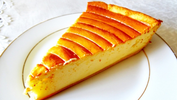 tarte au fromage blanc